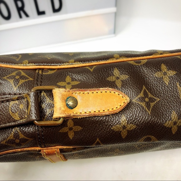 SOLD Louis Vuitton Danube Monogram Crossbody Bag - Picture 9 of 16